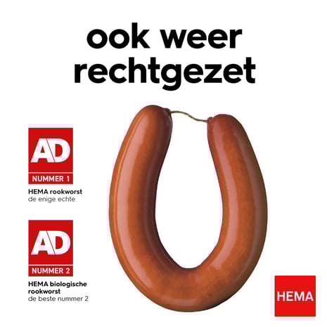 Hema rechtgezet