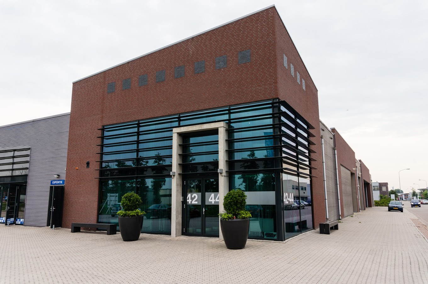 Pand Studiobouwers Front view