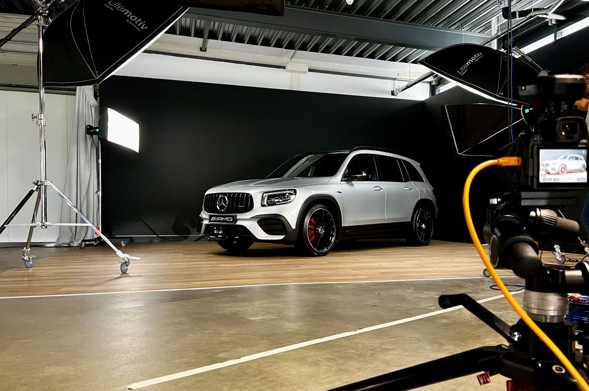 Studiobouwers - Fotostudio Mercedes Benz Dealer Bedrijven kopie